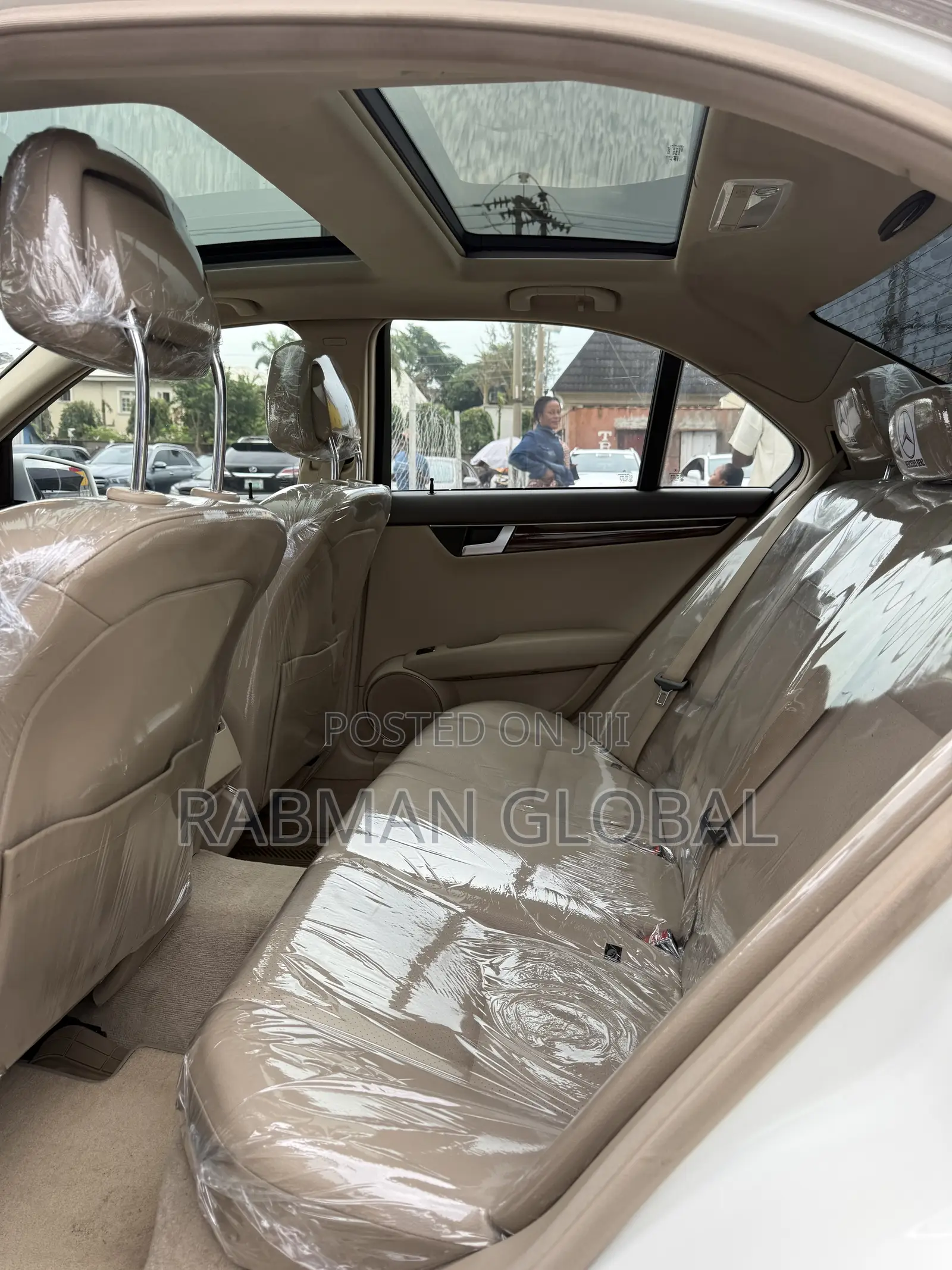 Mercedes-Benz C300 2012 White