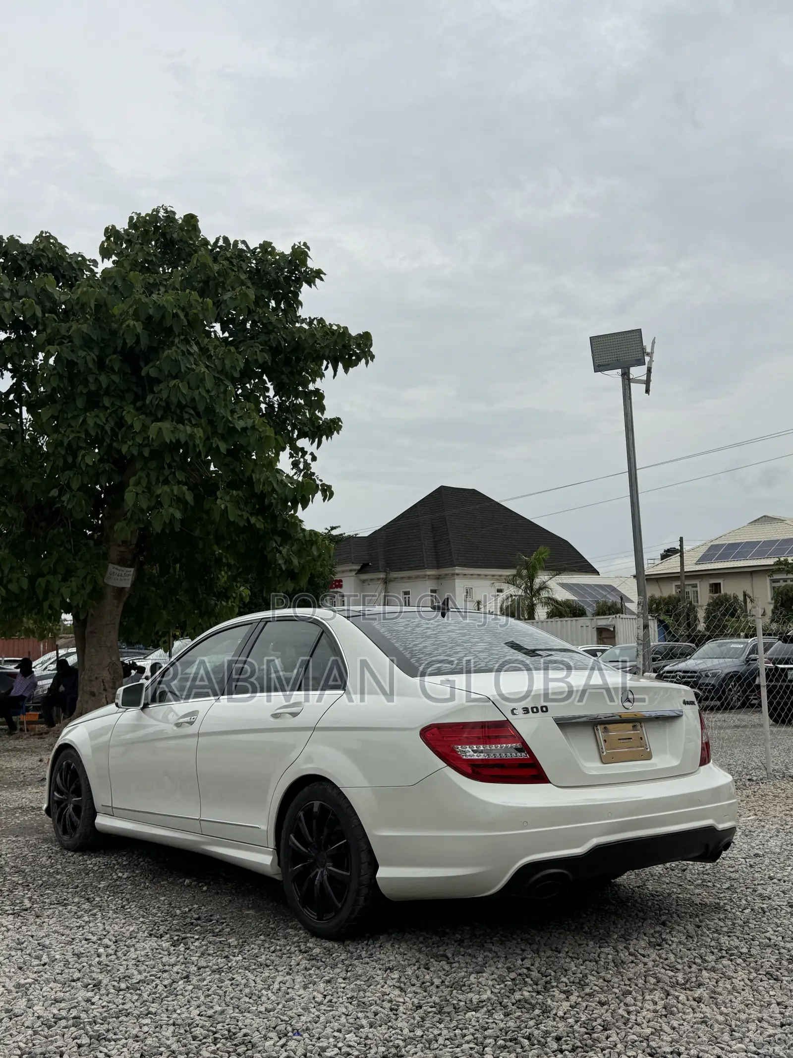 Mercedes-Benz C300 2012 White