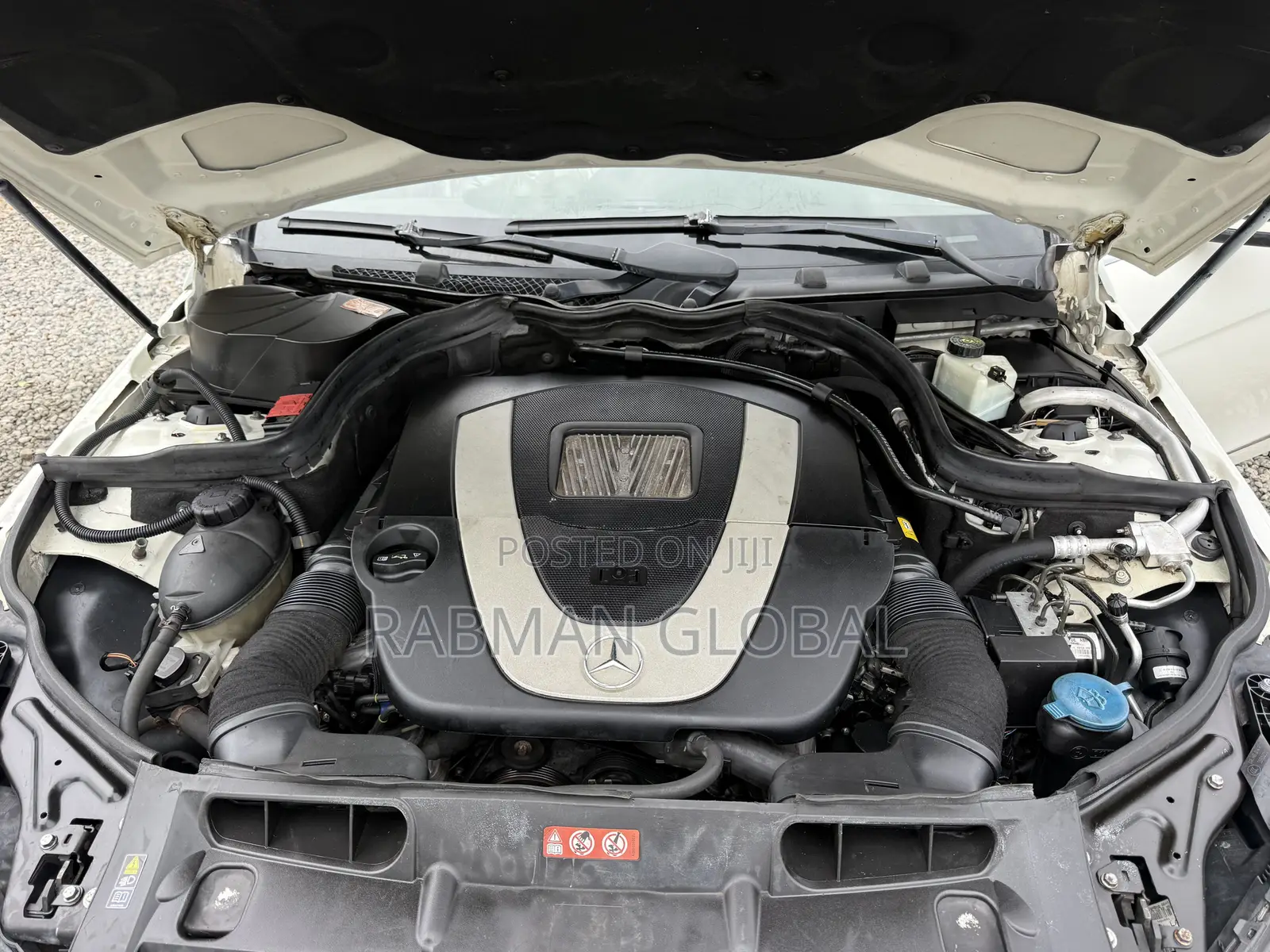 Mercedes-Benz C300 2012 White