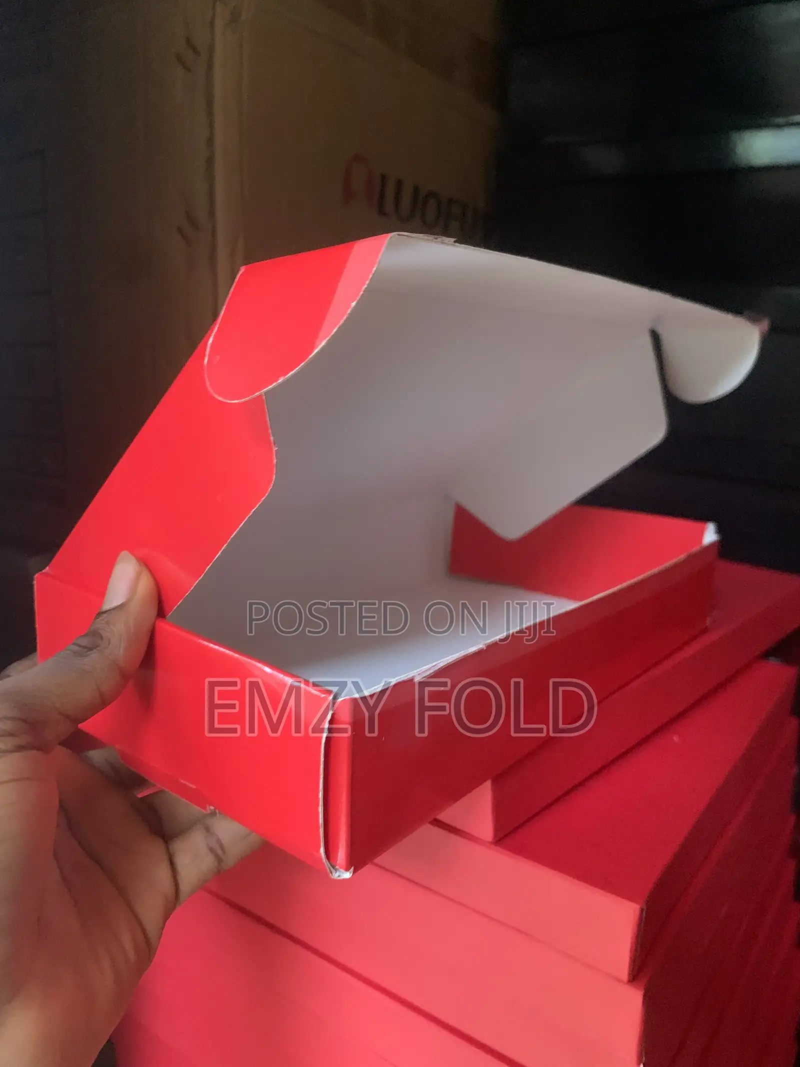 Die-cutting- Acrlic Award Box