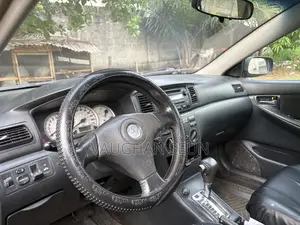 Toyota Corolla S 2007 Blue