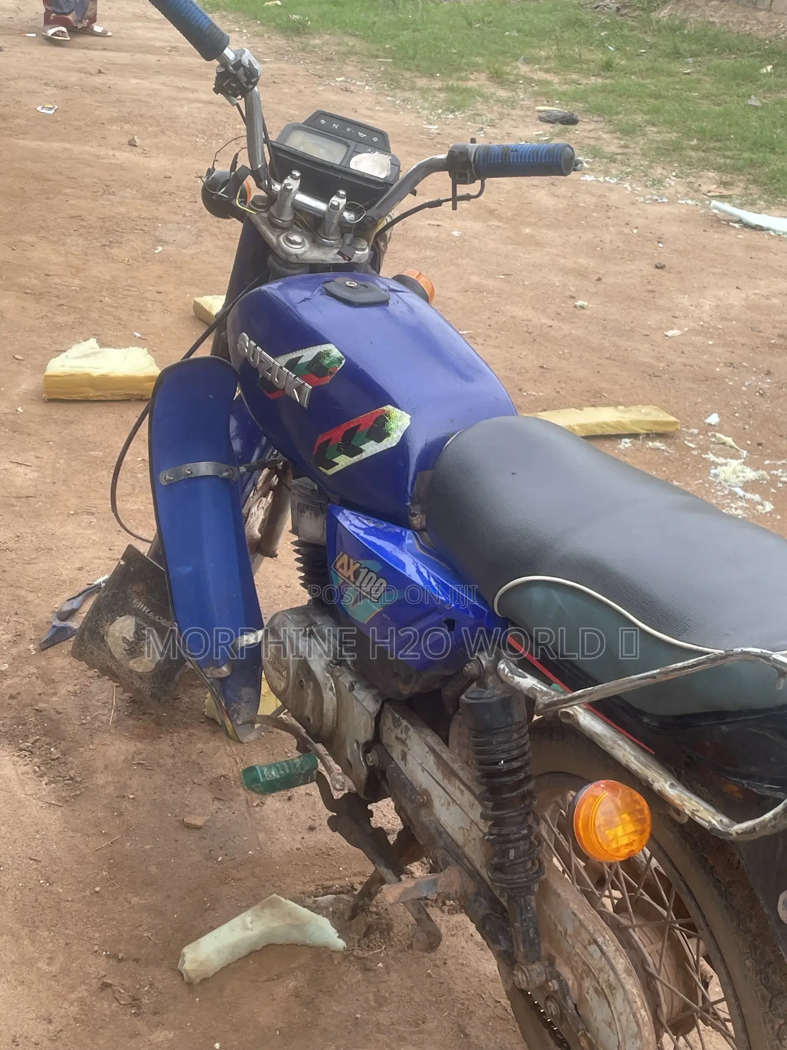 Suzuki 2017 Blue