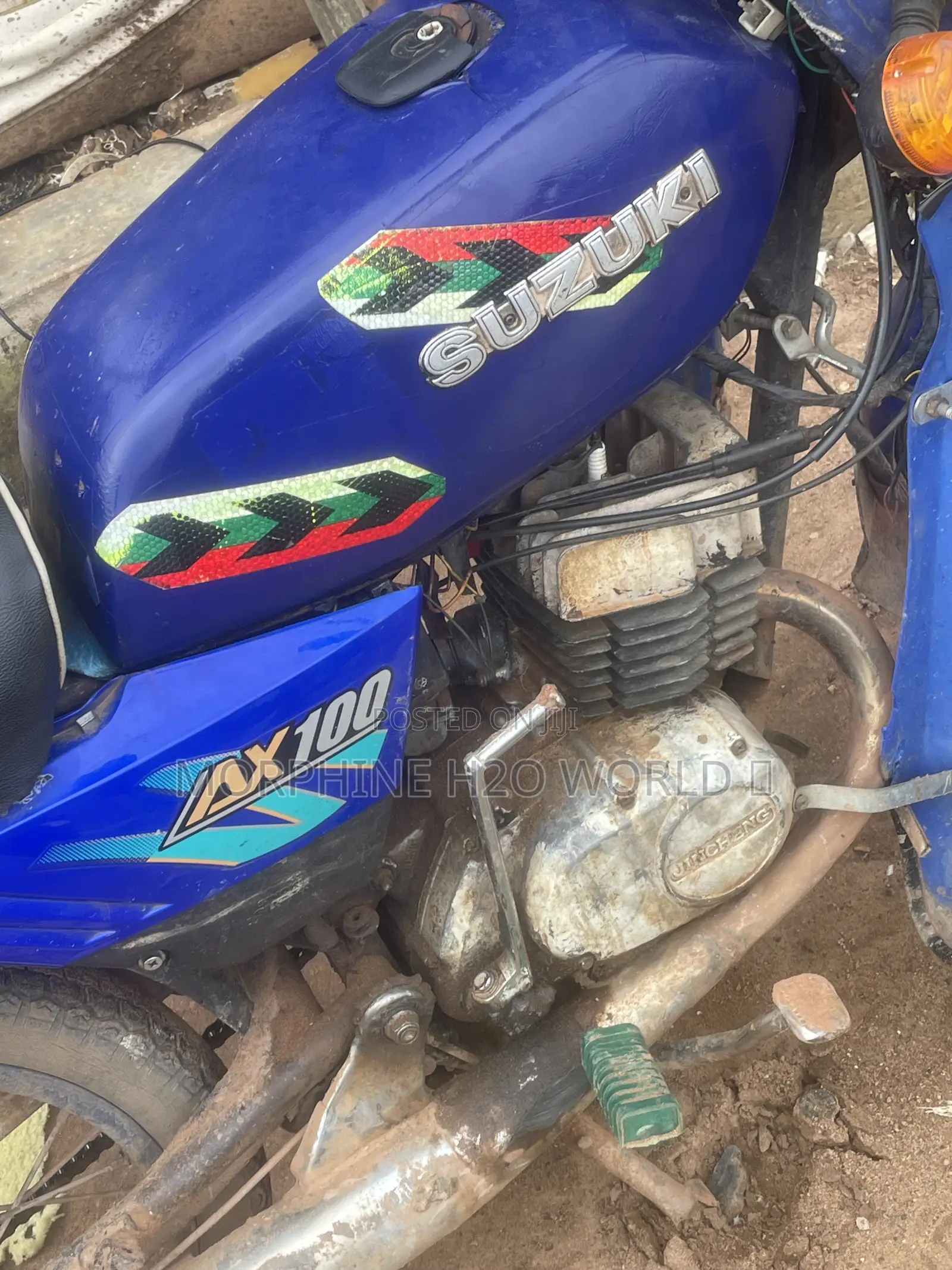 Suzuki 2017 Blue
