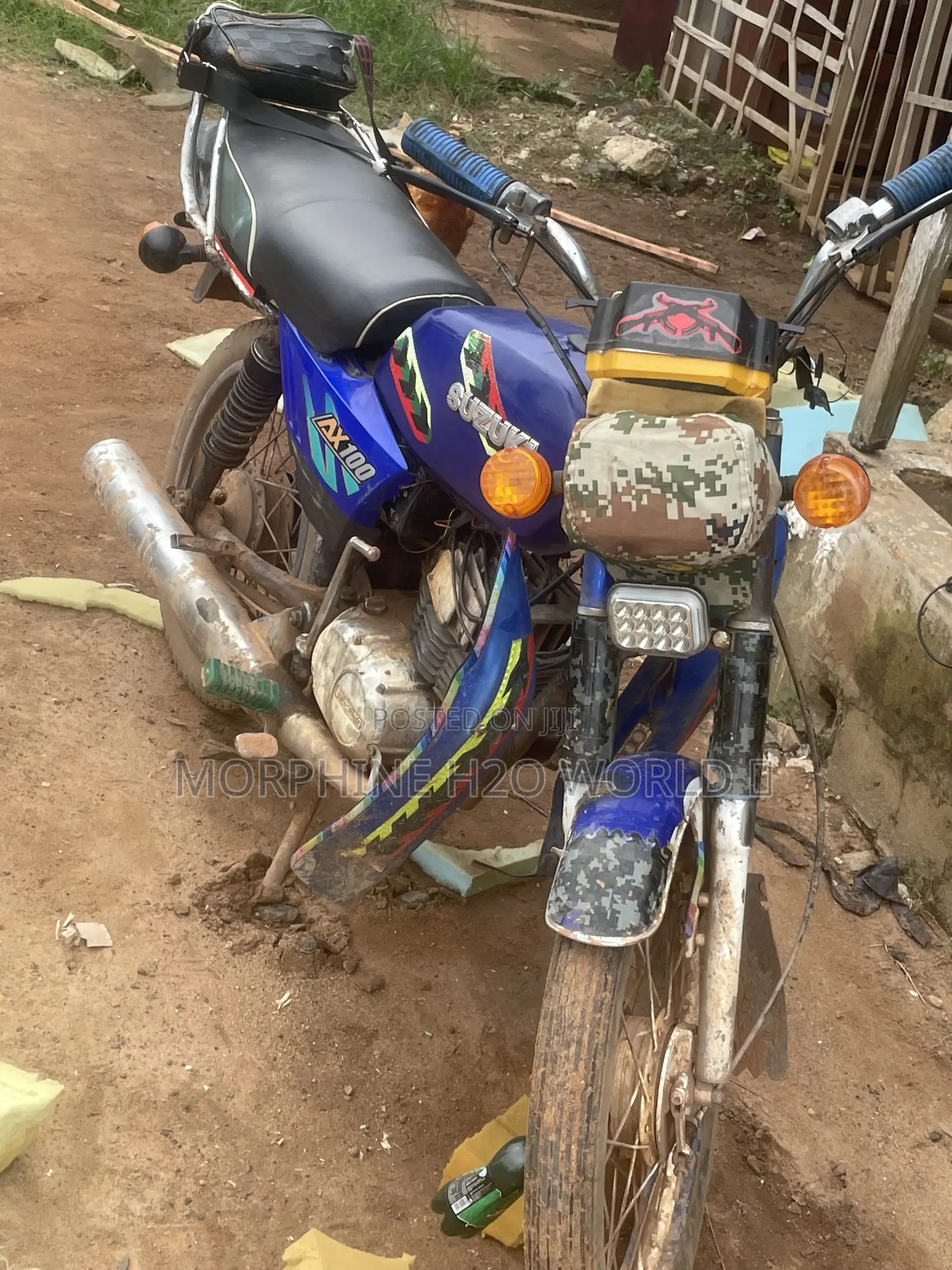 Suzuki 2017 Blue