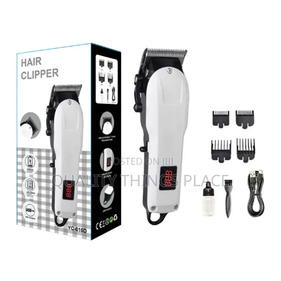 Cordless Electric Clipper