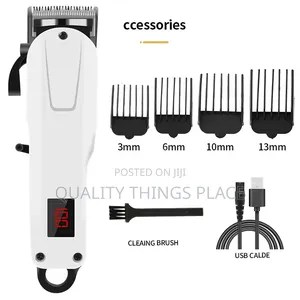 Cordless Electric Clipper