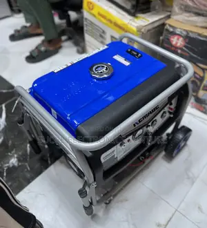 Brand New Kemage Km5800e2r 5/5.5kva Capacity Petrol Generator [Copper]