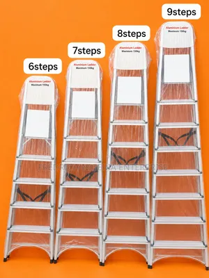 Heavy Duty Aluminium Step Ladder