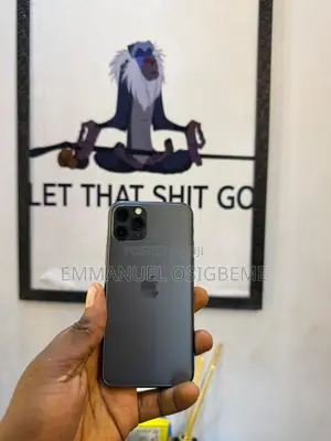 Apple iPhone 11 Pro 256 GB Black