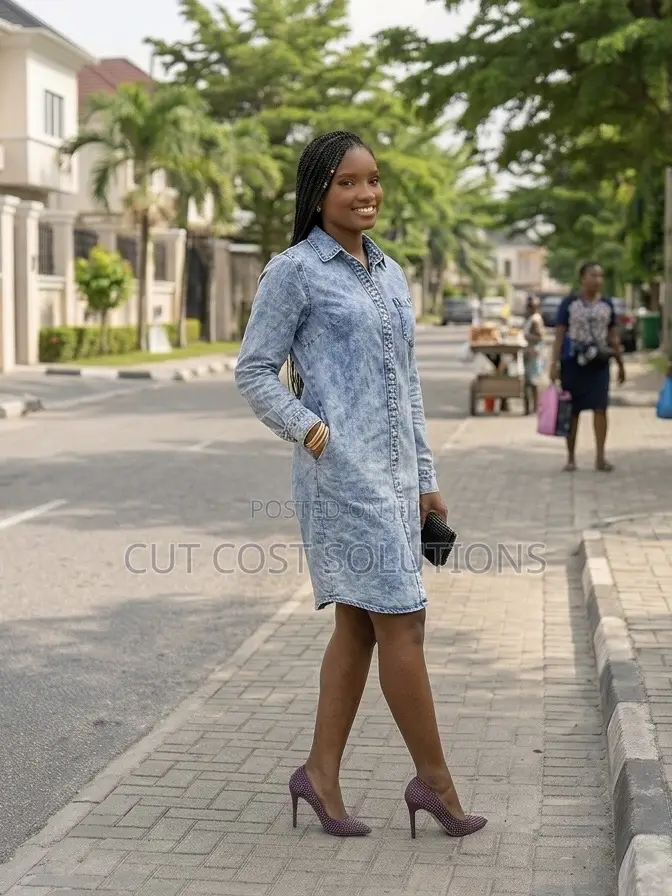 Quality Denim Dresses