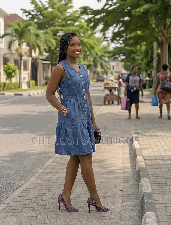 Quality Denim Dresses