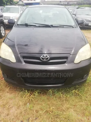 Toyota Corolla 1.4 D-4D 2006 Black