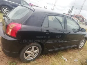 Toyota Corolla 1.4 D-4D 2006 Black