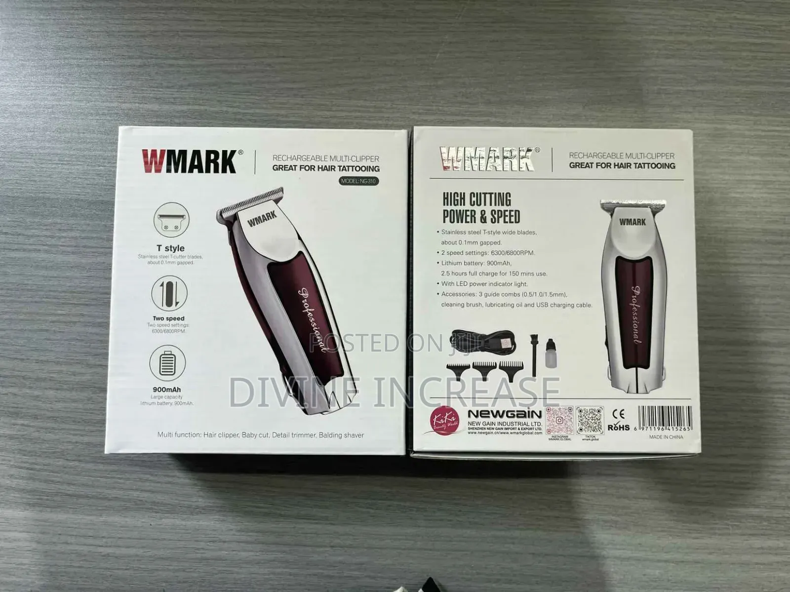 Rechargeable Clipper Ng 310