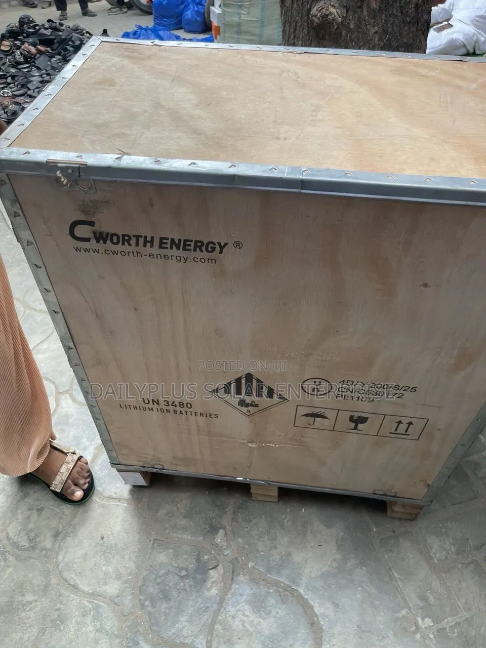 Cworth 15kwh 51.2v Lithium Battery