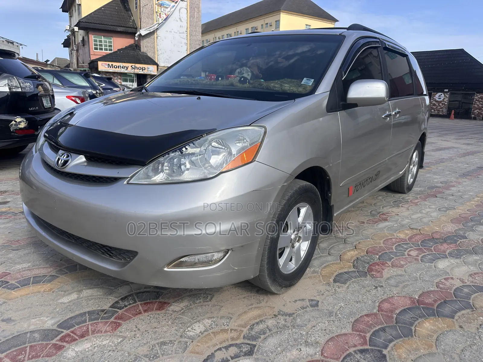 Toyota Sienna LE FWD 2006 Silver