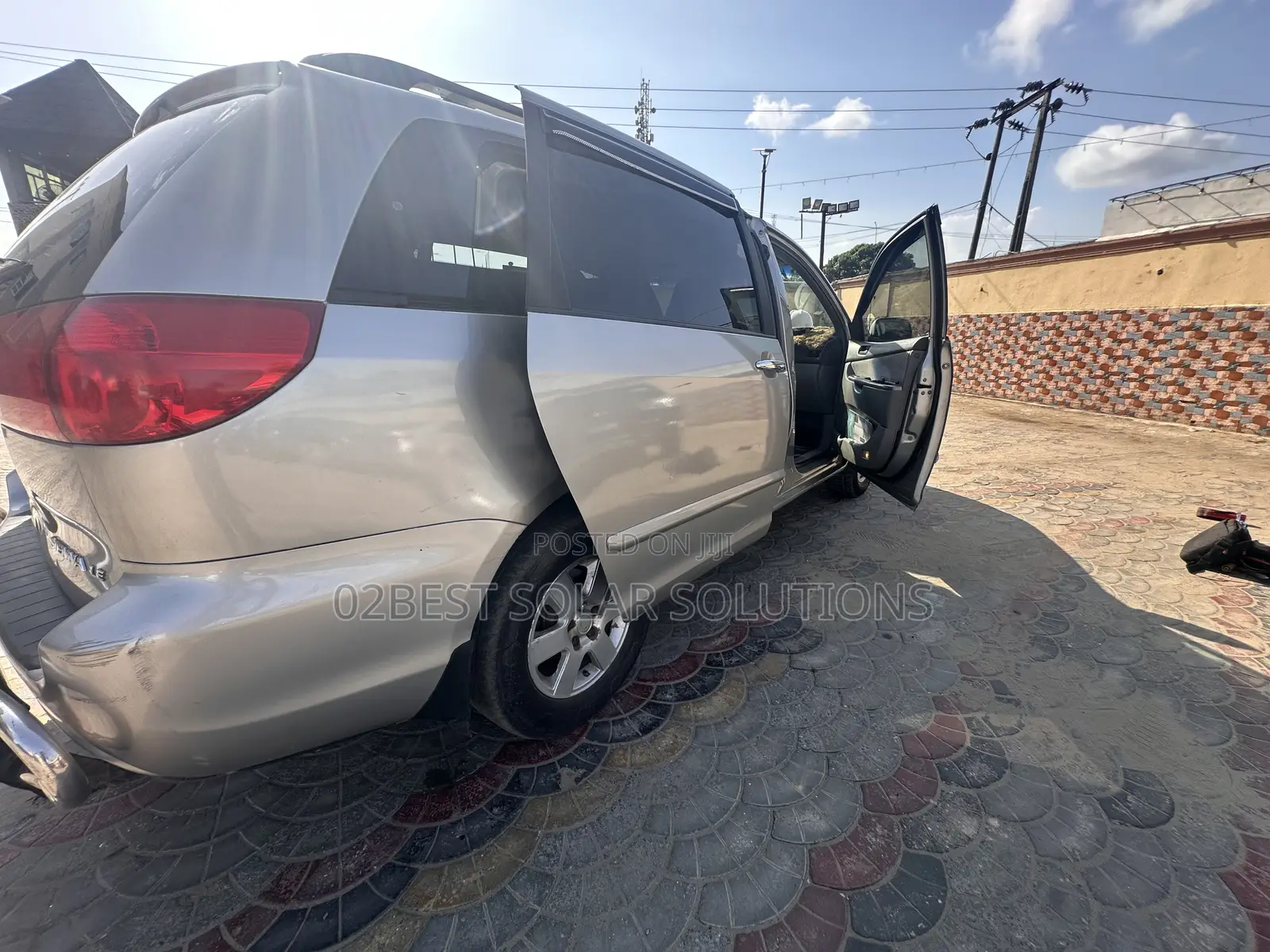 Toyota Sienna LE FWD 2006 Silver
