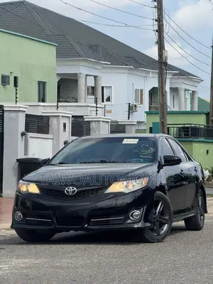 Toyota Camry 2012 Black