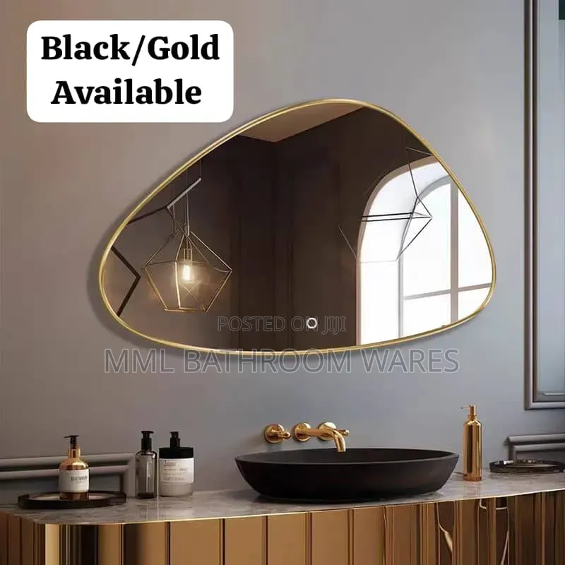 Minimalist High End Framed Wall Mirrors