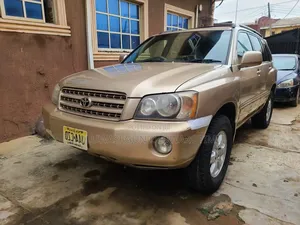 Toyota Highlander 2005 Silver
