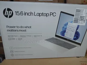 New Laptop HP 15 8GB Intel Core i5 SSD 512GB