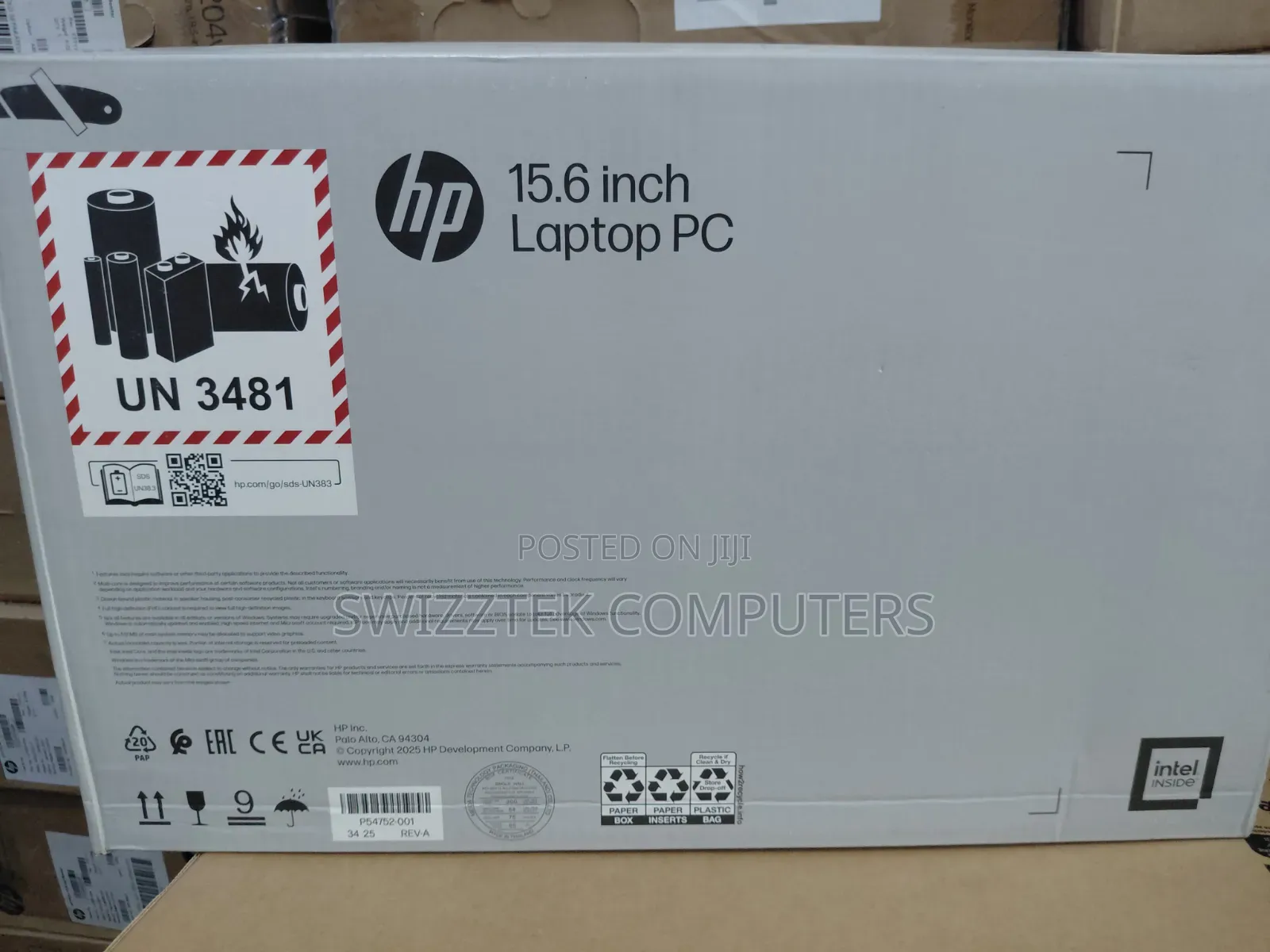 New Laptop HP 15 8GB Intel Core i5 SSD 512GB