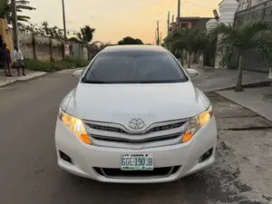 Toyota Venza Limited 2013 White