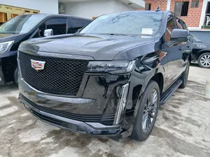 Cadillac Escalade 2023 Black