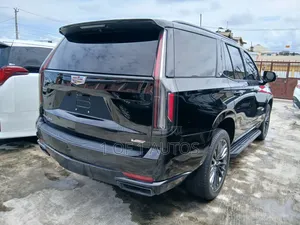 Cadillac Escalade 2023 Black