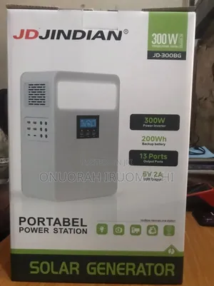 300w Solar Generator
