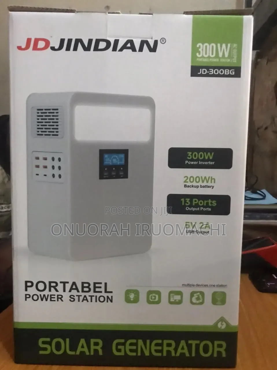 300w Solar Generator