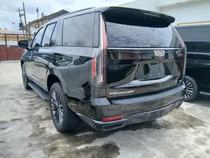 Cadillac Escalade 2023 Black
