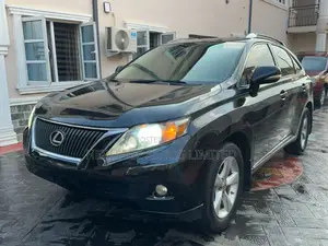 Lexus RX 350 2010 Black