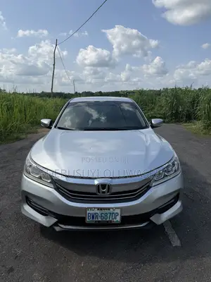 Honda Accord Sport 4dr Sedan FWD (2.4L 4cyl 2A) 2016 Silver