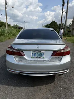 Honda Accord Sport 4dr Sedan FWD (2.4L 4cyl 2A) 2016 Silver