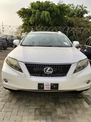 Lexus RX 350 2010 White