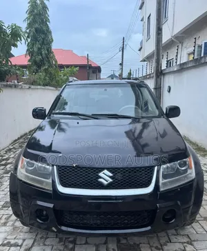 Suzuki Vitara 2009 Black