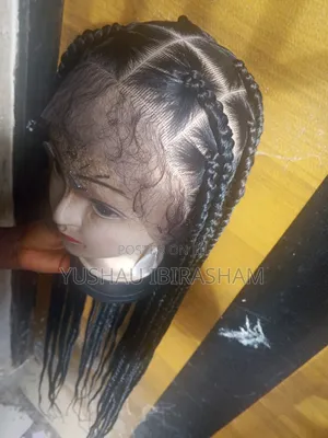 Full Lace Braided Wigs