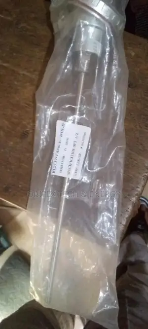 Pt100 Resistance Temperature Sensor RTD 1/2 NPT 300mm Temperature Bulb