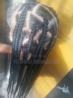 Full Lace Braided Wigs