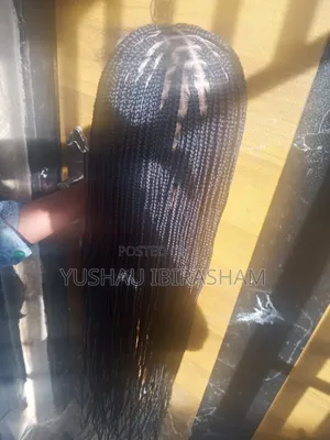 Full Lace Braided Wigs