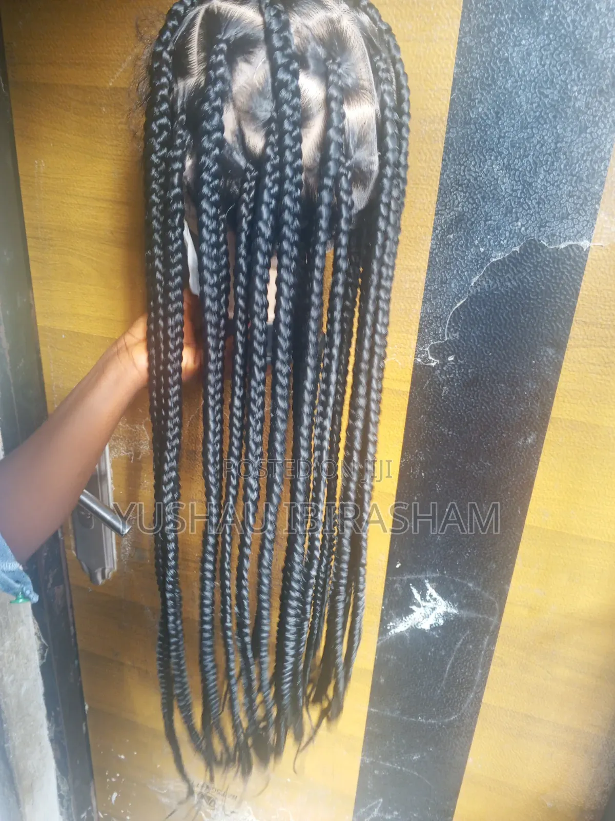 Full Lace Braided Wigs
