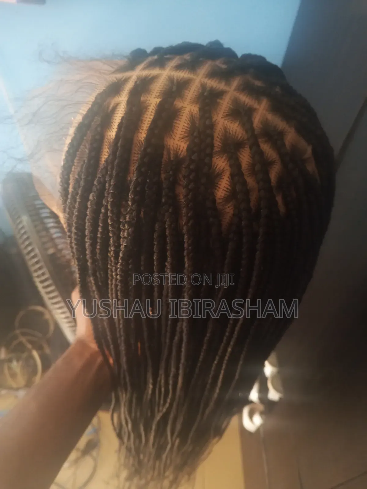 Full Lace Braided Wigs