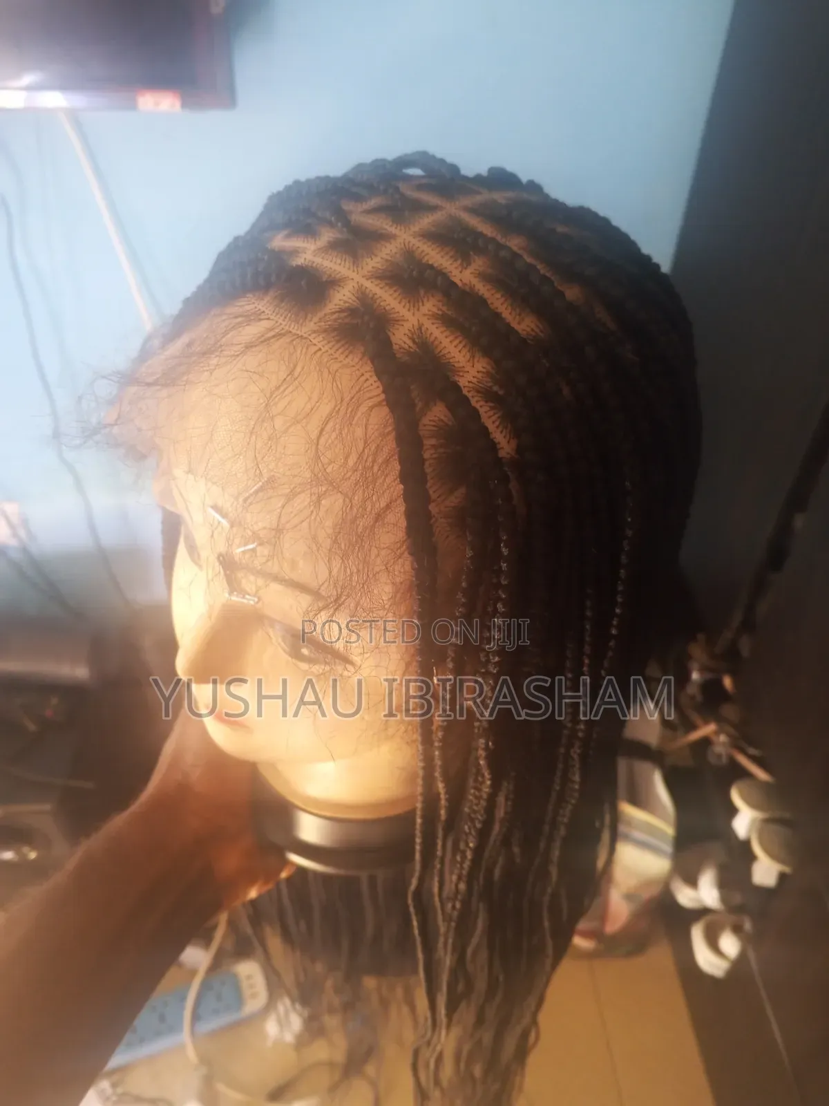 Full Lace Braided Wigs