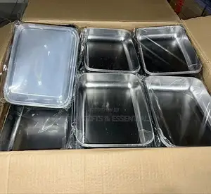 3pcs Stainless Food Storage Container