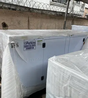 Brand New 200kva Industrial Perkins Diesel Soundproof Generator Set