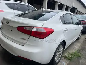 Kia Forte 2014 White