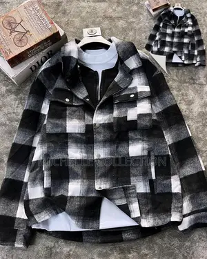 Luxury Check Jackets
