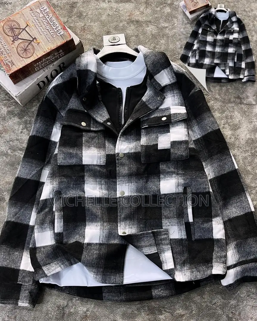 Luxury Check Jackets