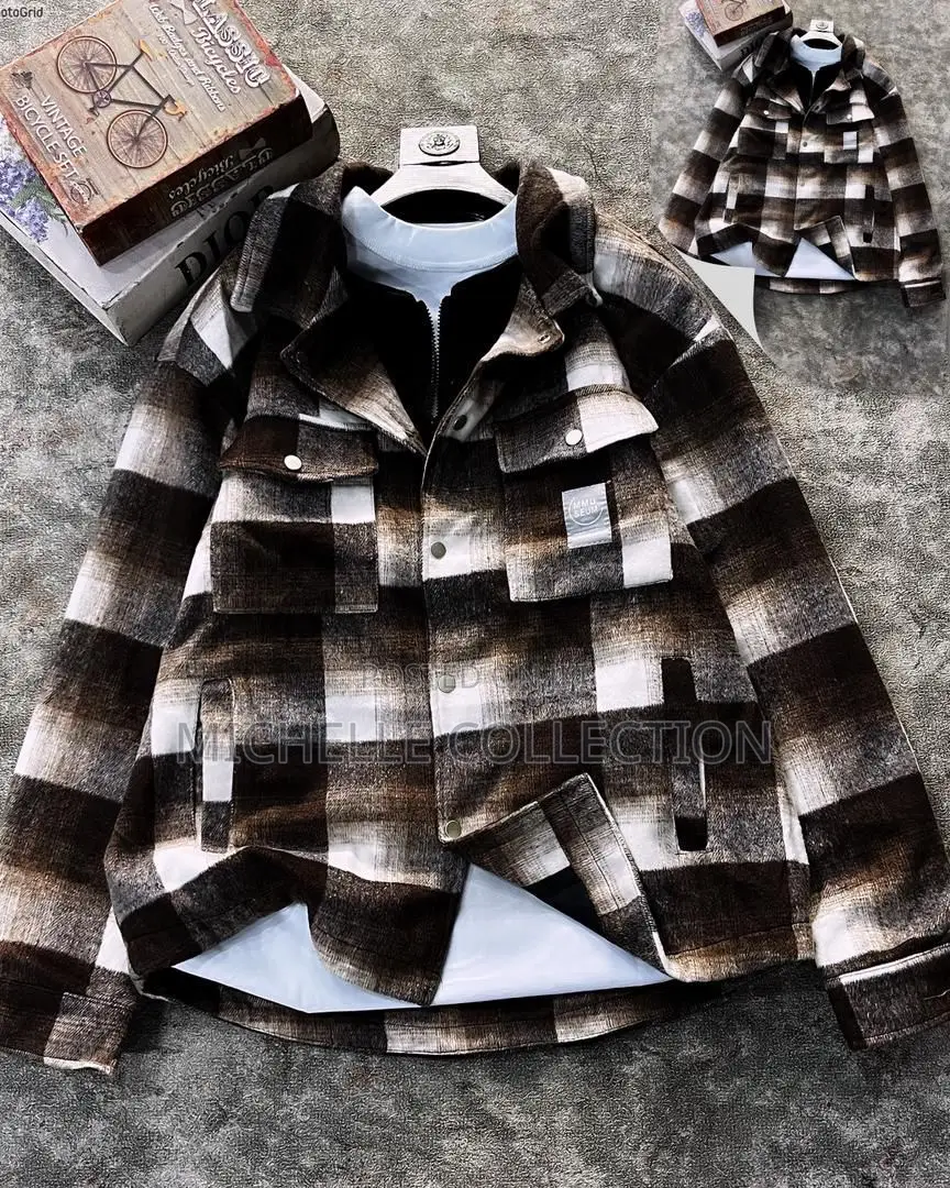 Luxury Check Jackets